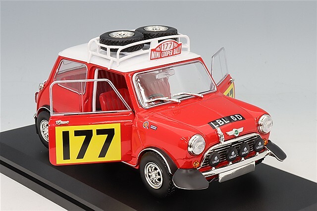 Tiny 1/18 ミニ クーパー ラリー #177