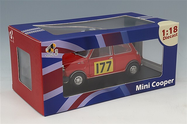Tiny 1/18 ミニ クーパー ラリー #177