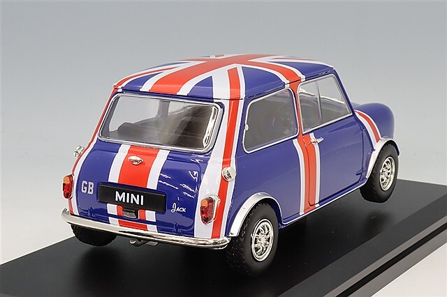 Tiny 1/18 ミニ クーパー ユニオンジャック