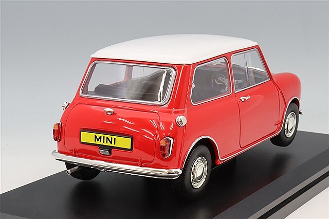 激レア！『1/18 MINI ミニ クーパー レッド　特別版　」京商 Tiny 1/18 ミニ クーパー レッド
