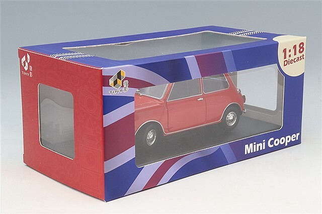 Tiny 1/18 ミニ クーパー レッド