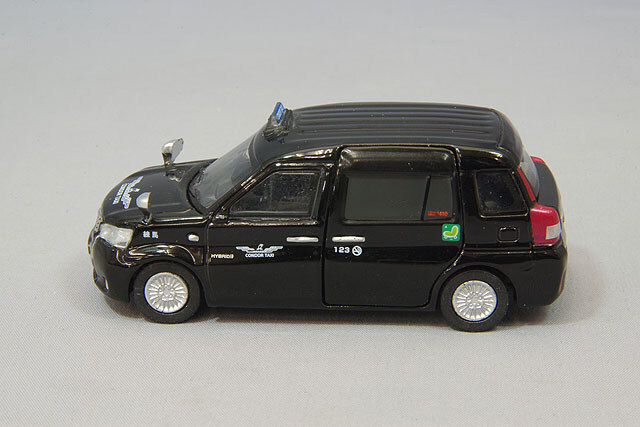TINY タイニー　タクシー　アドバン　4点セット 1/64 TINY タイニー タクシー アドバン 4点セット 1/64