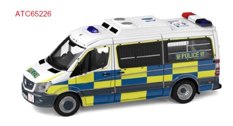 Tiny City No.172 メルセデスベンツ スプリンター 警察車両 (AM7521)