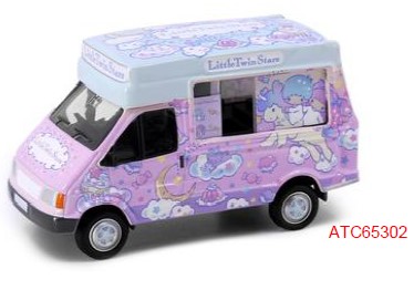 Tiny City リトルツインスターズ アイスクリーム バン 