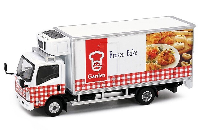 非売品　未開封　 超超超激レア　SITC トラック ミニカー Tiny City No.188 いすゞ Nシリーズ 冷凍車 Garden