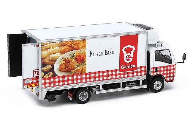 Tiny City No.188 いすゞ Nシリーズ 冷凍車 Garden