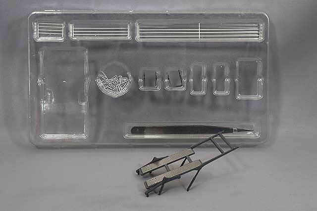 Unique Model x Tiny City メルセデスベンツ アクトロス MP5 カー