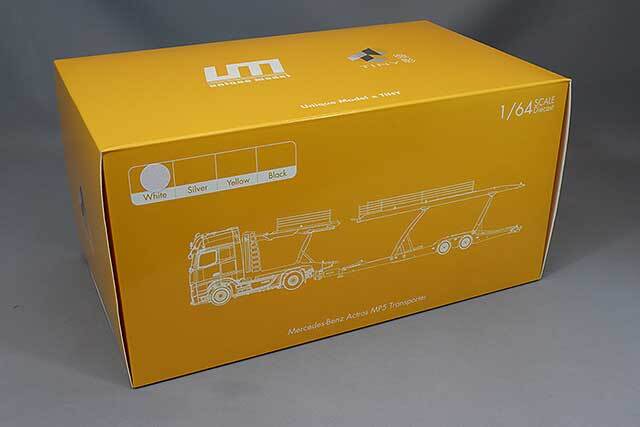 Unique Model x Tiny City メルセデスベンツ アクトロス MP5