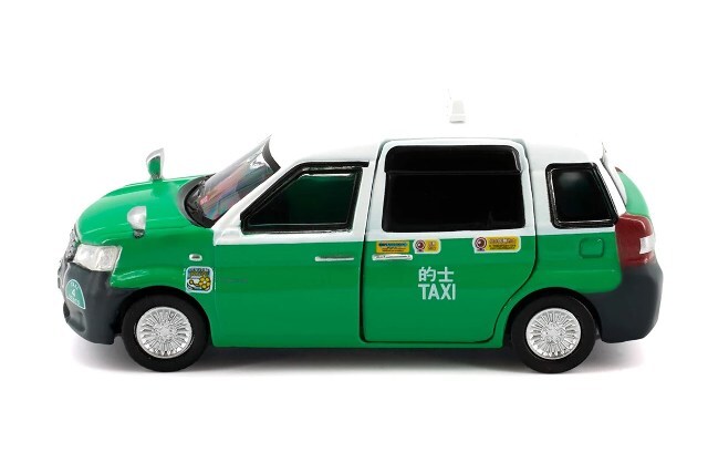 Tiny City No.10 トヨタ コンフォート ハイブリッドタクシー (新界地区