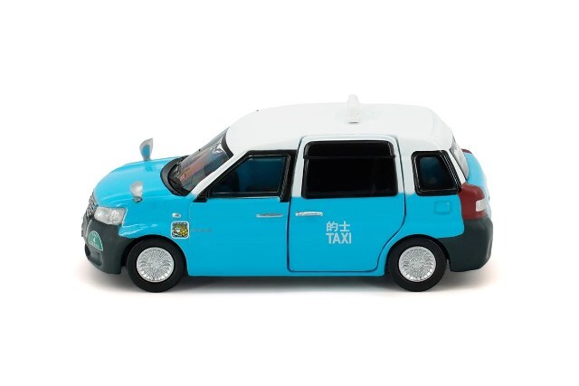 Tiny City トヨタ コンフォート ハイブリッドタクシー (ランタオ島) JU2803
