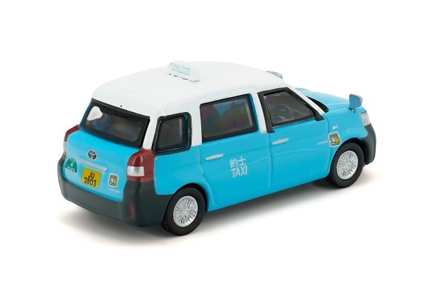 Tiny City トヨタ コンフォート ハイブリッドタクシー (ランタオ島) JU2803