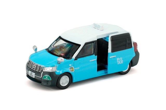Tiny City トヨタ コンフォート ハイブリッドタクシー (ランタオ島) JU2803