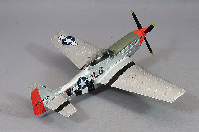 JCW 1/72 P-51D マスタング 