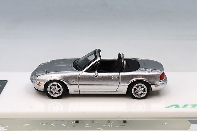 ATS-MODELS 1/64 マツダ MX-5 シルバー