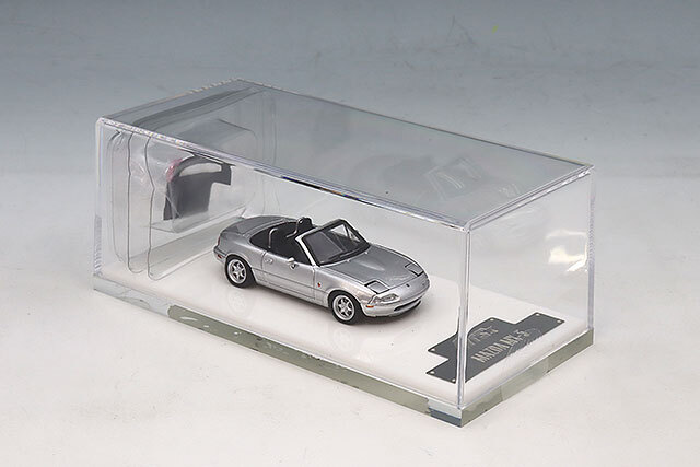 ATS-MODELS 1/64 マツダ MX-5 シルバー