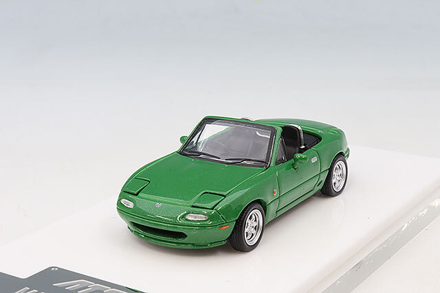 ATS-MODELS 1/64 マツダ MX-5 グリーン