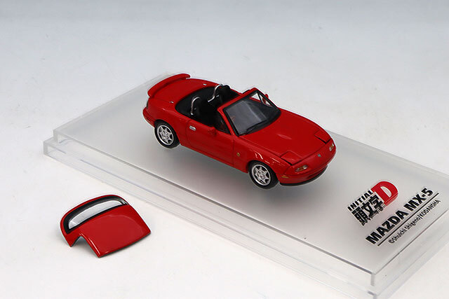 ATS-MODELS 1/64 マツダ MX-5 頭文字D レッド