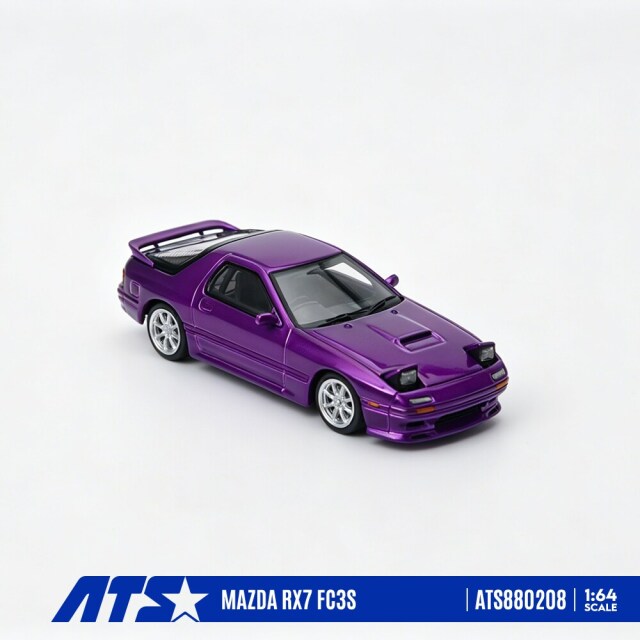 ☆予約品☆ ATS-MODELS 1/64 マツダ RX-7 FC3S メタリックキャンディー