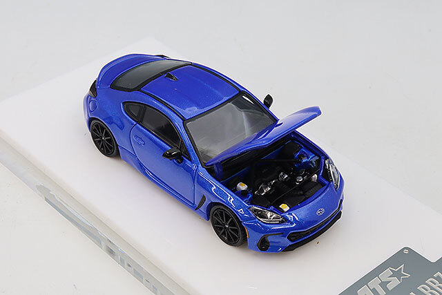 ATS-MODELS 1/64 スバル BRZ メタルブルー