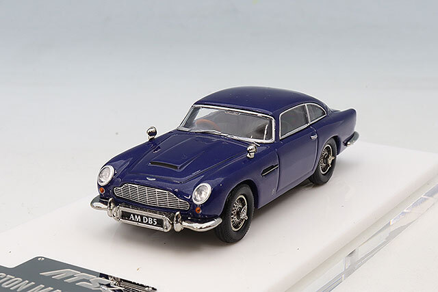 ATS-MODELS 1/64 アストンマーティン DB5 ブルー