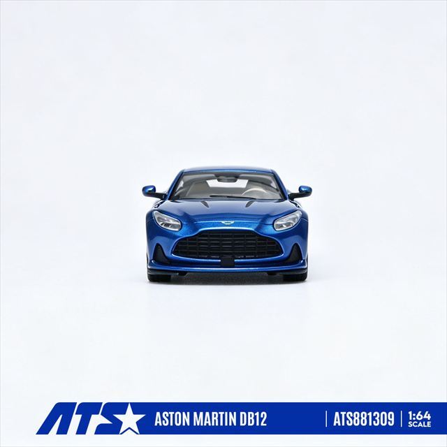 ☆予約品☆ ATS-MODELS 1/64 アストンマーティン DB12 メタルブルー