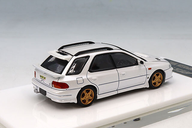 ATS-MODELS 1/64 スバル インプレッサ WRX ホワイト