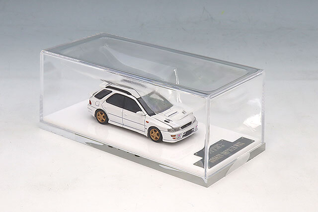 ATS-MODELS 1/64 スバル インプレッサ WRX ホワイト