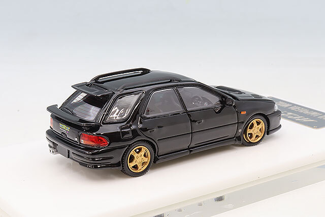 ATS-MODELS 1/64 スバル インプレッサ WRX ブラック