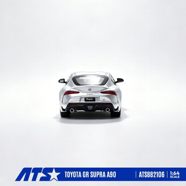 ☆予約品☆ ATS-MODELS 1/64 トヨタ GR スープラ A90 シルバー