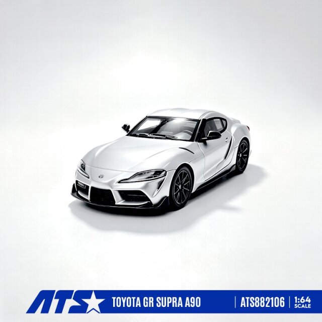 ☆予約品☆ ATS-MODELS 1/64 トヨタ GR スープラ A90 シルバー