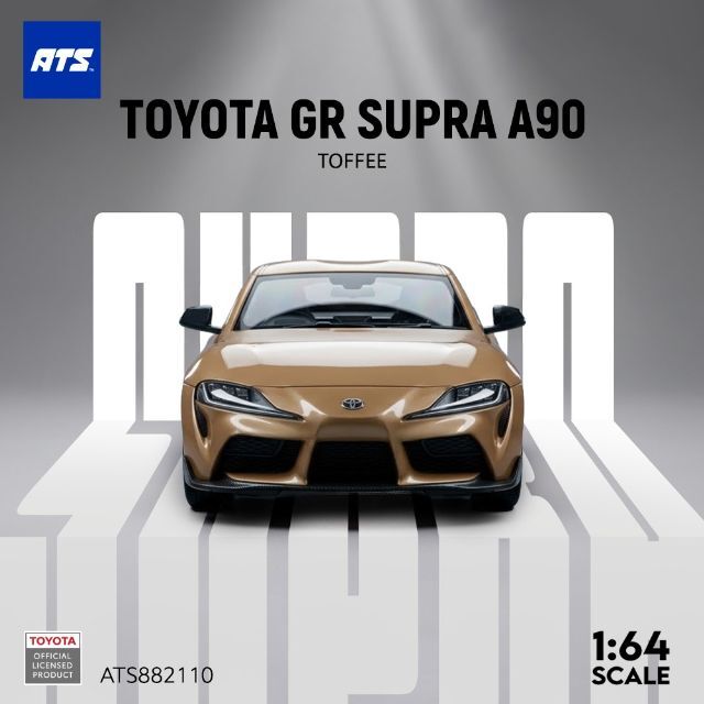 ☆予約品☆ ATS-MODELS 1/64 トヨタ GR スープラ A90 トーフィー