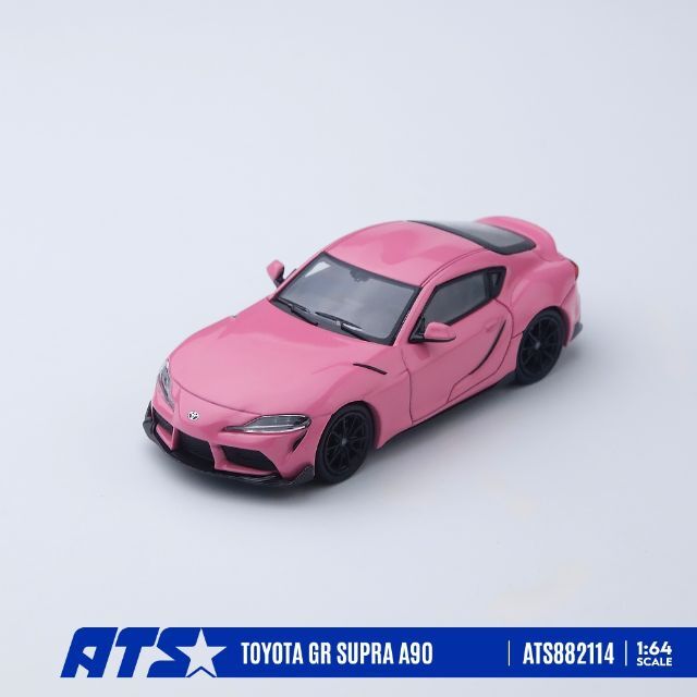 ☆予約品☆ ATS-MODELS 1/64 トヨタ GR スープラ A90 キャンディーピンク
