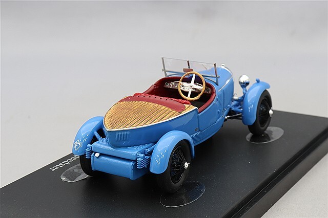 ミニカー　1927『ブガッティ　ロワイヤル』RIO 37 1/43 美品 AUTOCULT 1/43 ブガッティ タイプ40 ボートテール スピード
