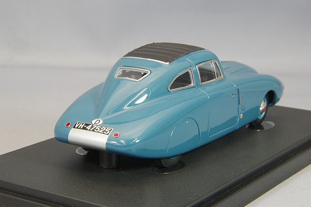 AUTOCULT 1/43 オペル スーパー 6 ストリームライン 1938 グレー