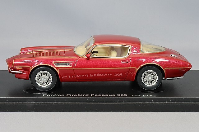 AUTOCULT Avenue43 1/43 ポンティアック ファイアーバード ペガサス