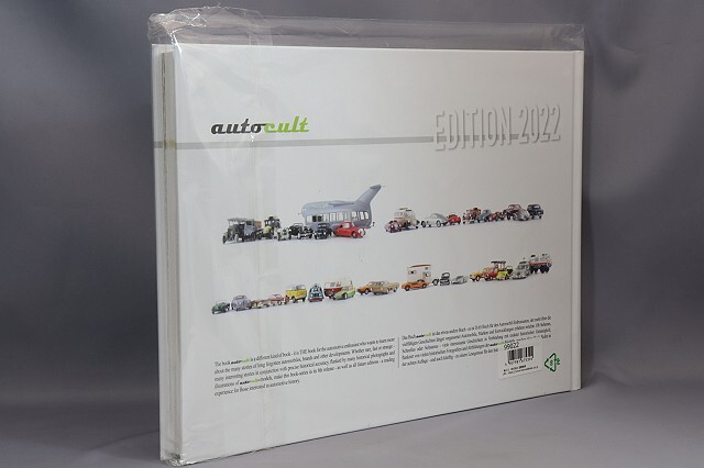 AUTOCULT ブックオブザイヤー 2022 A4 184ページ （ドイツ語/英語