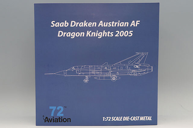 Aviation72 1/72 SAAB DRAKEN オーストリア空軍 