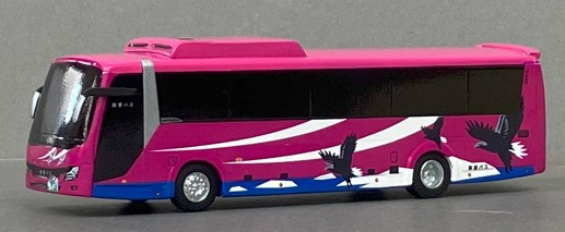 ☆予約品☆ アドウィング 1/80 斜里バス 三菱 ふそう エアロエース