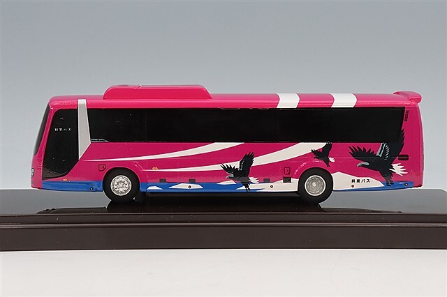 アドウィング 1/80 三菱 FUSO エアロエース 斜里バス