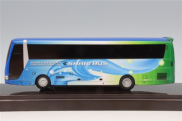 アドウィング 1/80 三菱 FUSO エアロクィーン 斜里バス (貸切車)