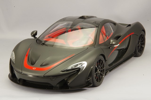 お取り寄せ商品, オートアート コンポジット 1/12 マクラーレン P1  