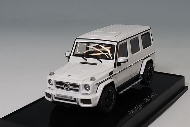 オートアート 1/64 メルセデス AMG G 63 2017 ホワイト