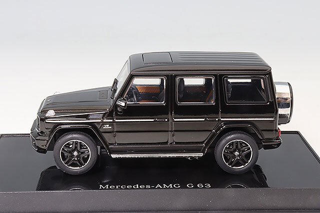 オートアート 1/64 メルセデス AMG G 63 2017 ブラック