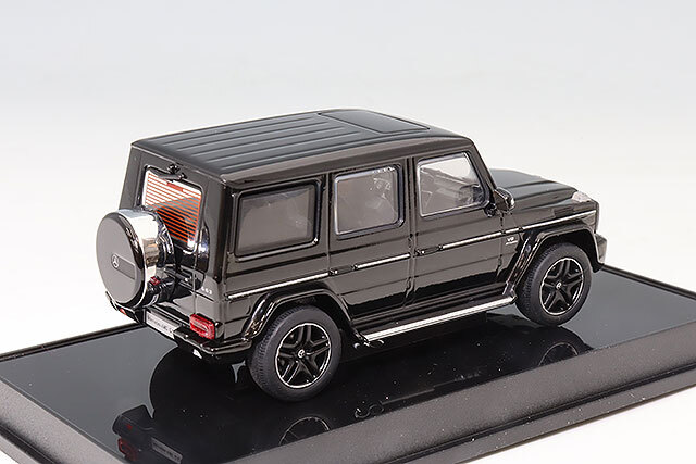 オートアート 1/64 メルセデス AMG G 63 2017 ブラック