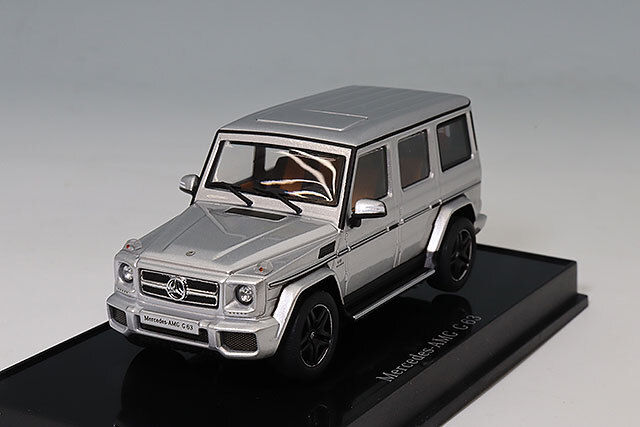 オートアート 1/64 メルセデス AMG G 63 2017 シルバー