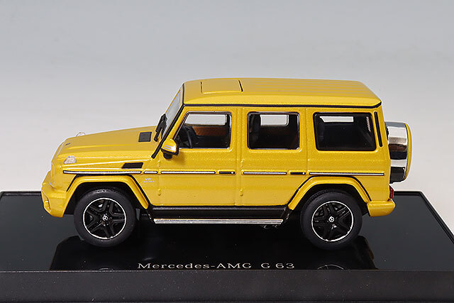 オートアート 1/64 メルセデス AMG G 63 2017 イエロー
