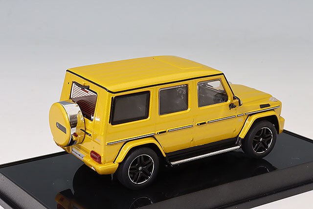 オートアート 1/64 メルセデス AMG G 63 2017 イエロー