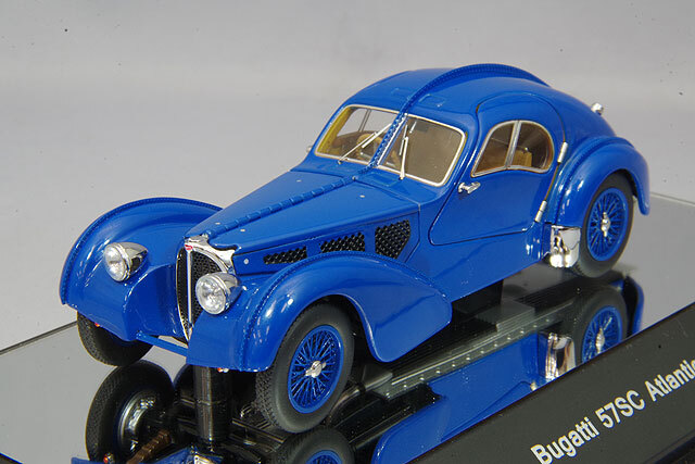 オートアート 1/43 ブガッティ タイプ57SC アトランティック 1938  