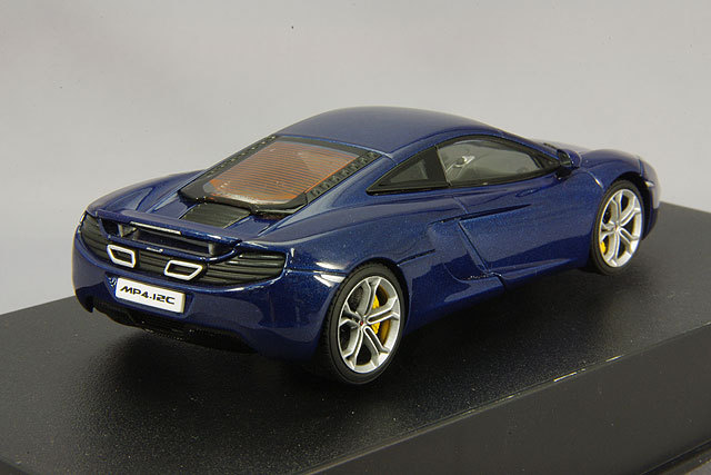 1/43 M.S.製 60台限定 マクラーレン MP4-12C オレンジ