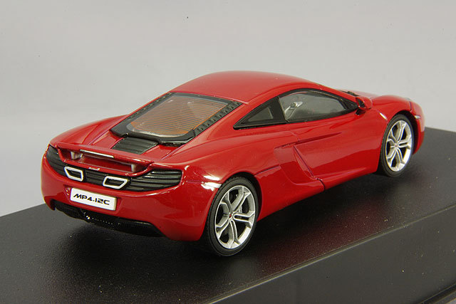 オートアート 1/43 マクラーレン MP4-12C レッド 